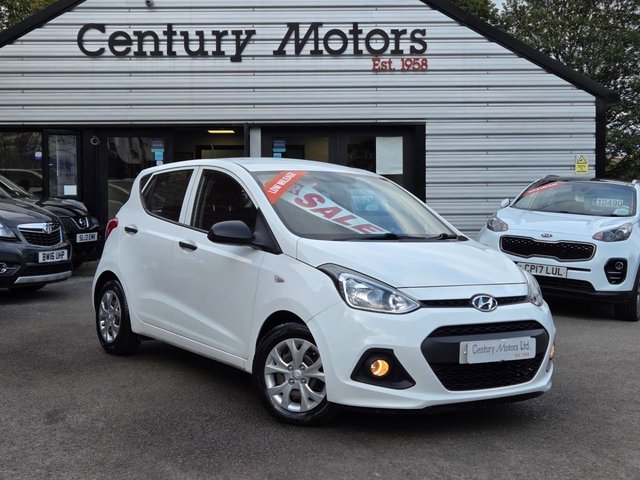 2015 65 Hyundai I10 1.0 S Hatchback 5dr Petrol Manual Euro 6 (66 ps)