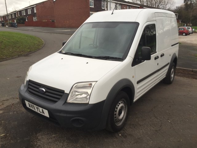 2011 transit van
