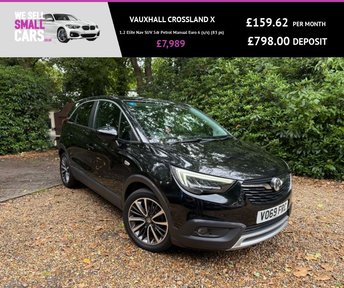 View our Vauxhall Crossland X