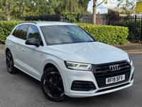 USED 2019 19 AUDI Q5 2.0 TDI 40 Black Edition SUV 5dr Diesel S Tronic quattro Euro 6 (s/s) (190 ps) 