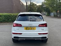 USED 2019 19 AUDI Q5 2.0 TDI 40 Black Edition SUV 5dr Diesel S Tronic quattro Euro 6 (s/s) (190 ps) 