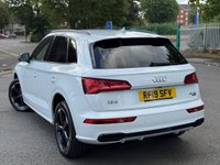 USED 2019 19 AUDI Q5 2.0 TDI 40 Black Edition SUV 5dr Diesel S Tronic quattro Euro 6 (s/s) (190 ps) 