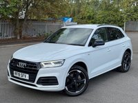 USED 2019 19 AUDI Q5 2.0 TDI 40 Black Edition SUV 5dr Diesel S Tronic quattro Euro 6 (s/s) (190 ps) 