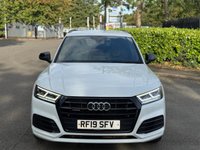 USED 2019 19 AUDI Q5 2.0 TDI 40 Black Edition SUV 5dr Diesel S Tronic quattro Euro 6 (s/s) (190 ps) 