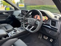 USED 2019 19 AUDI Q5 2.0 TDI 40 Black Edition SUV 5dr Diesel S Tronic quattro Euro 6 (s/s) (190 ps) 