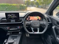 USED 2019 19 AUDI Q5 2.0 TDI 40 Black Edition SUV 5dr Diesel S Tronic quattro Euro 6 (s/s) (190 ps) 