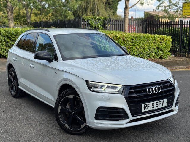 2019 19 Audi Q5 2.0 TDI 40 Black Edition SUV 5dr Diesel S Tronic quattro Euro 6 (s/s) (190 ps)