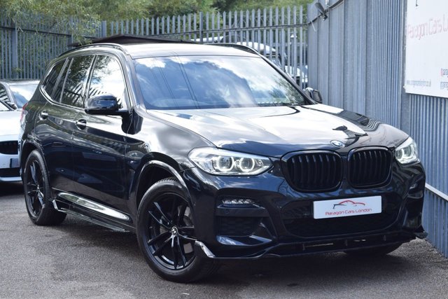 View our BMW X3
