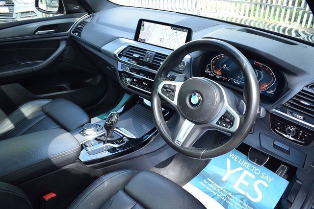 View our BMW X3