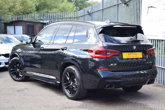 View our BMW X3