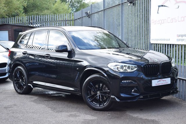 2020 20 BMW X3 2.0 20d M Sport SUV 5dr Diesel Auto xDrive Euro 6 (s/s) (190 ps)