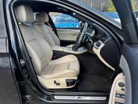 USED 2012 12 BMW 5 SERIES 2.0 520d M Sport Touring Steptronic Euro 5 (s/s) 5dr CREAM INTERIOR PDC H SEATS ETC