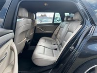 USED 2012 12 BMW 5 SERIES 2.0 520d M Sport Touring Steptronic Euro 5 (s/s) 5dr CREAM INTERIOR PDC H SEATS ETC