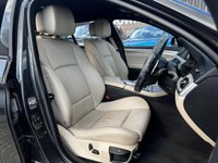USED 2012 12 BMW 5 SERIES 2.0 520d M Sport Touring Steptronic Euro 5 (s/s) 5dr CREAM INTERIOR PDC H SEATS ETC