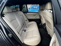 USED 2012 12 BMW 5 SERIES 2.0 520d M Sport Touring Steptronic Euro 5 (s/s) 5dr CREAM INTERIOR PDC H SEATS ETC