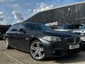 USED 2012 12 BMW 5 SERIES 2.0 520d M Sport Touring Steptronic Euro 5 (s/s) 5dr CREAM INTERIOR PDC H SEATS ETC