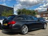 USED 2012 12 BMW 5 SERIES 2.0 520d M Sport Touring Steptronic Euro 5 (s/s) 5dr CREAM INTERIOR PDC H SEATS ETC