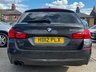 USED 2012 12 BMW 5 SERIES 2.0 520d M Sport Touring Steptronic Euro 5 (s/s) 5dr CREAM INTERIOR PDC H SEATS ETC