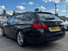 USED 2012 12 BMW 5 SERIES 2.0 520d M Sport Touring Steptronic Euro 5 (s/s) 5dr CREAM INTERIOR PDC H SEATS ETC