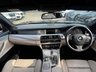USED 2012 12 BMW 5 SERIES 2.0 520d M Sport Touring Steptronic Euro 5 (s/s) 5dr CREAM INTERIOR PDC H SEATS ETC
