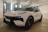 USED 2023 LOTUS ELETRE 112kWh R SUV 5dr Electric Auto 4WD (Dual Motor) (917 ps) Low Mileage fully loaded in Kaimu Grey with full leather and Alcantara sports trim, covered on 8375 miles