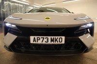 USED 2023 LOTUS ELETRE 112kWh R SUV 5dr Electric Auto 4WD (Dual Motor) (917 ps) Low Mileage fully loaded in Kaimu Grey with full leather and Alcantara sports trim, covered on 8375 miles