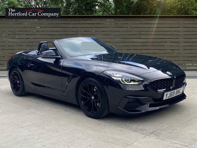 2020 69 BMW Z4 2.0 20i Sport Convertible 2dr Petrol Auto sDrive Euro 6 (s/s) (197 ps)