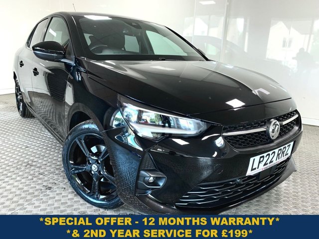 2022 Vauxhall Corsa 1L Gs Line 5dr