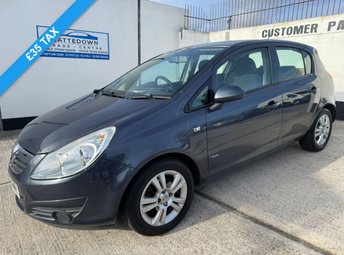 2008 VAUXHALL CORSA