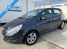 USED 2008 08 VAUXHALL CORSA 1.3 CDTi Breeze Hatchback 5dr Diesel Manual (119 g/km, 74 bhp) CD PLAYER ISOFIX