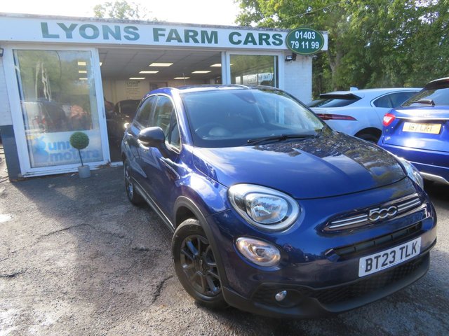 2023 23 Fiat 500x 1.0 FireFly Turbo Club SUV 5dr Petrol Manual Euro 6 (s/s) (120 bhp)