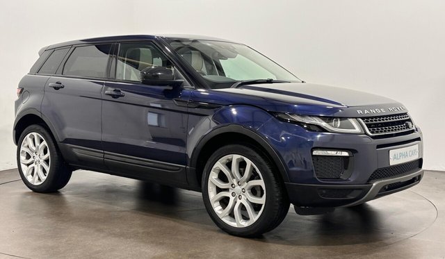 2016 66 Land Rover Range Rover Evoque 2.0 TD4 SE Tech SUV 5dr Diesel Auto 4WD Euro 6 (s/s) (180 ps)
