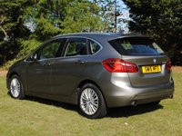 USED 2015 15 BMW 2 SERIES ACTIVE TOURER 2.0 220i Luxury MPV 5dr Petrol Auto Euro 6 (s/s) (192 ps) www.suffolkcarcentre.co.uk - Located at Ilketshall