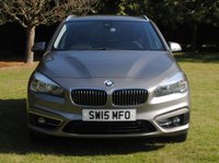 USED 2015 15 BMW 2 SERIES ACTIVE TOURER 2.0 220i Luxury MPV 5dr Petrol Auto Euro 6 (s/s) (192 ps) www.suffolkcarcentre.co.uk - Located at Ilketshall