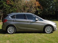 USED 2015 15 BMW 2 SERIES ACTIVE TOURER 2.0 220i Luxury MPV 5dr Petrol Auto Euro 6 (s/s) (192 ps) www.suffolkcarcentre.co.uk - Located at Ilketshall