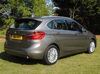 USED 2015 15 BMW 2 SERIES ACTIVE TOURER 2.0 220i Luxury MPV 5dr Petrol Auto Euro 6 (s/s) (192 ps) www.suffolkcarcentre.co.uk - Located at Ilketshall