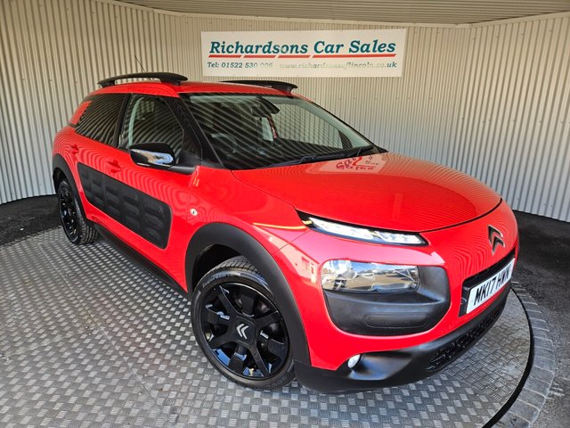 2017 C4 CACTUS 1.6 BLUEHDI FLAIR HATCHBACK 5DR DIESEL MANUAL EURO 6 100 PS YEAR... photo