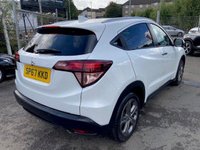 USED 2017 67 HONDA HR-V 1.6 i-DTEC EX Euro 6 (s/s) 5dr PAN-ROOF & FULL LEATHER & NAV