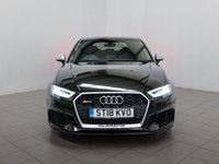 USED 2018 K AUDI RS3 2.5 TFSI Sportback 5dr Petrol S Tronic quattro Euro 6 (s/s) (400 ps) FINANCE FROM 8.9% APR