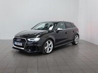 USED 2018 K AUDI RS3 2.5 TFSI Sportback 5dr Petrol S Tronic quattro Euro 6 (s/s) (400 ps) FINANCE FROM 8.9% APR