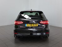USED 2018 K AUDI RS3 2.5 TFSI Sportback 5dr Petrol S Tronic quattro Euro 6 (s/s) (400 ps) FINANCE FROM 8.9% APR