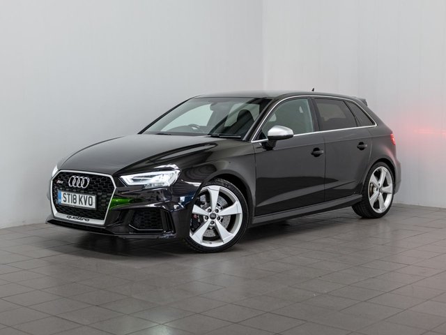 2018 K Audi Rs3 2.5 TFSI Sportback 5dr Petrol S Tronic quattro Euro 6 (s/s) (400 ps)