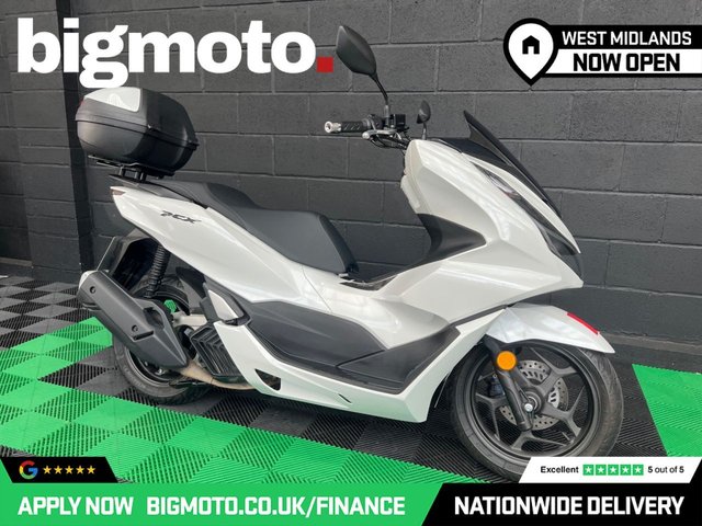 View our HONDA PCX125