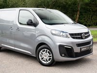 USED 2022 72 VAUXHALL VIVARO 1.5 Turbo D 2700 Sportive Panel Van 6dr Diesel Manual L1 H1 Euro 6 (s/s) (100 ps) 