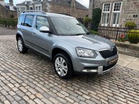 USED 2016 16 SKODA YETI 1.2 TSI SE L Outdoor 5dr Petrol Manual Euro 6 (s/s) (110 ps) Full Leather+Heated Seats+Service History