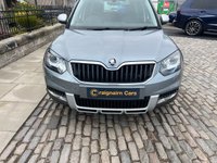 USED 2016 16 SKODA YETI 1.2 TSI SE L Outdoor 5dr Petrol Manual Euro 6 (s/s) (110 ps) Full Leather+Heated Seats+Service History
