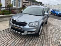 USED 2016 16 SKODA YETI 1.2 TSI SE L Outdoor 5dr Petrol Manual Euro 6 (s/s) (110 ps) Full Leather+Heated Seats+Service History