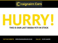USED 2016 16 SKODA YETI 1.2 TSI SE L Outdoor 5dr Petrol Manual Euro 6 (s/s) (110 ps) Full Leather+Heated Seats+Service History