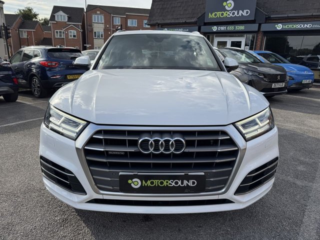 2017 AUDI Q5 2017 2.0 TDI S line SUV 5dr Diesel S Tronic quattro - Photo 2