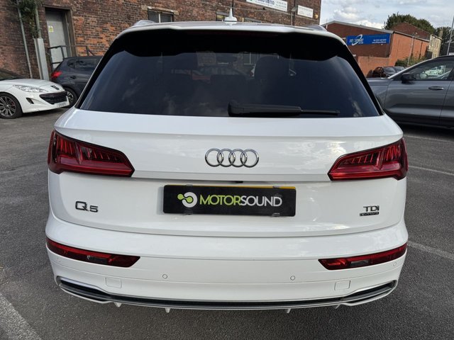 2017 AUDI Q5 2017 2.0 TDI S line SUV 5dr Diesel S Tronic quattro - Photo 4